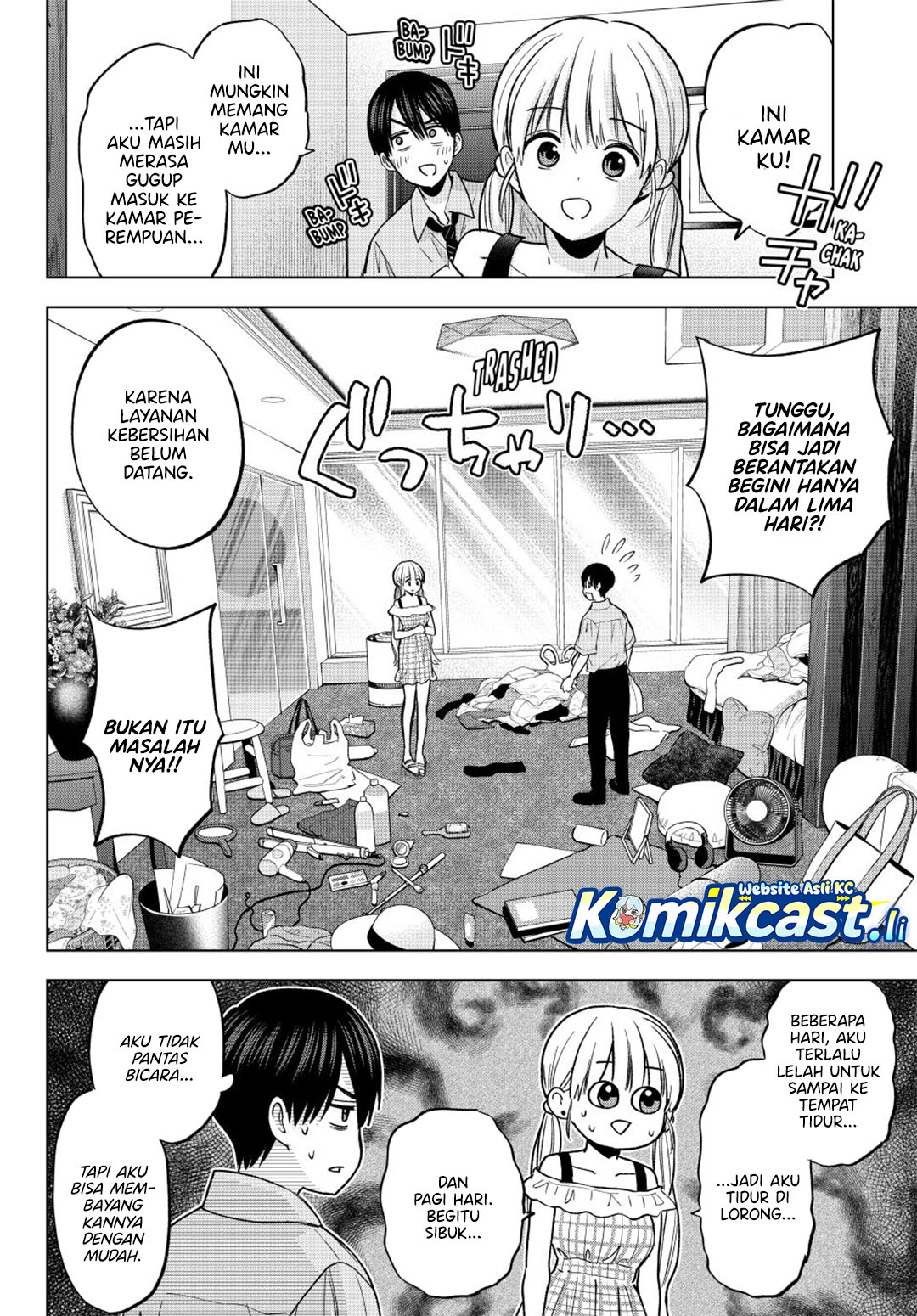 The Cuckoo’s Fiancee Chapter 263 Gambar 6