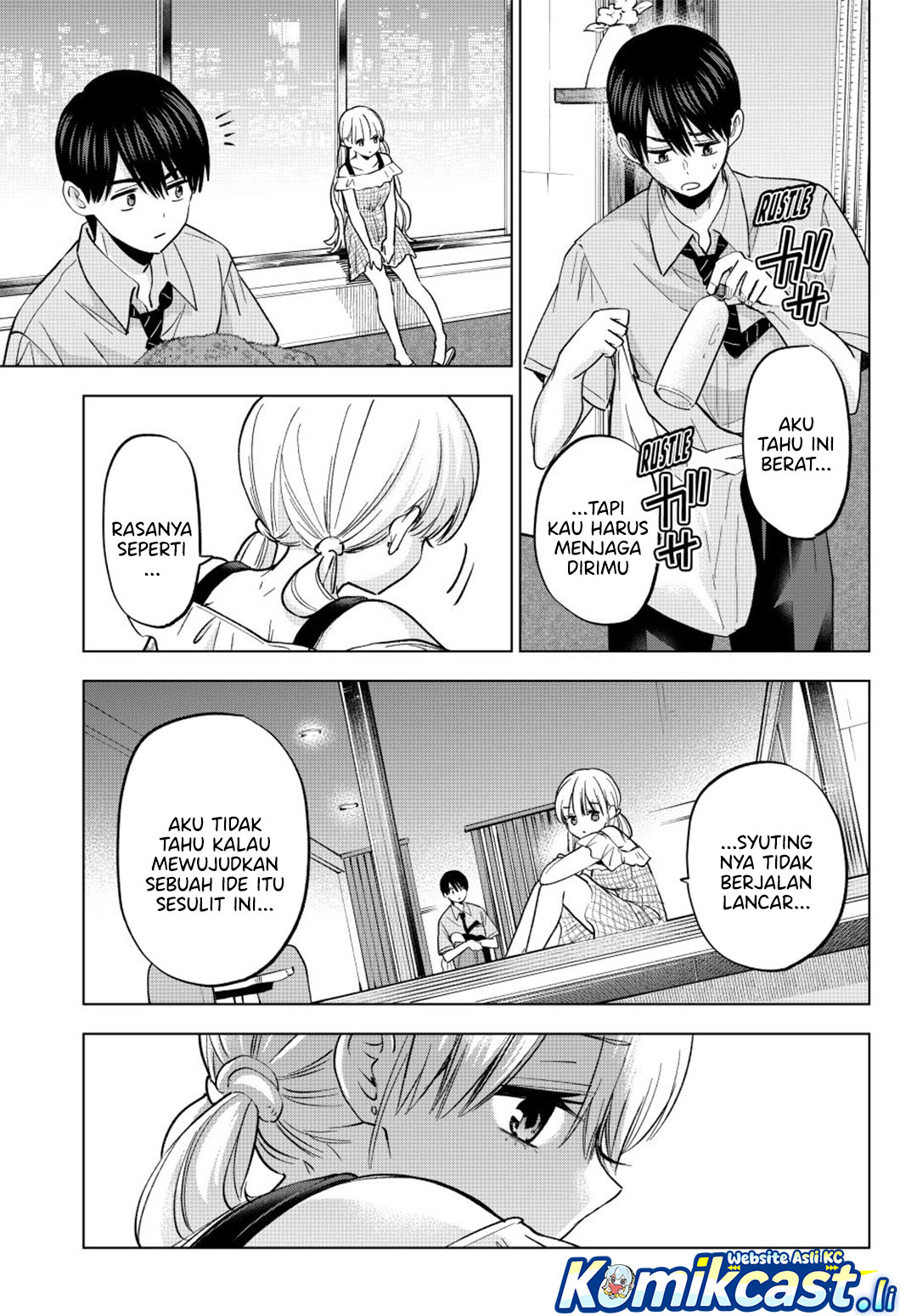 The Cuckoo’s Fiancee Chapter 263 Gambar 7