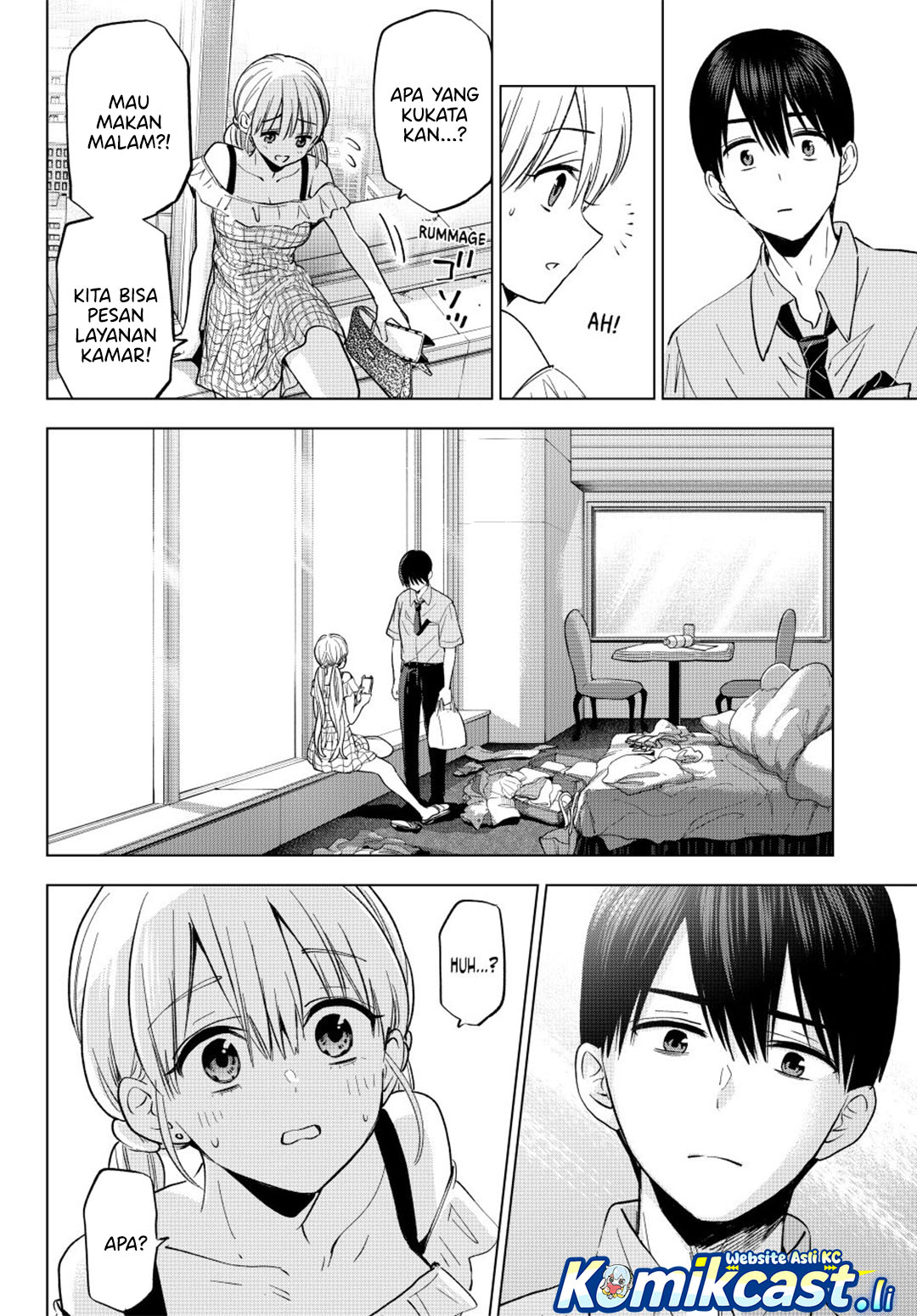 The Cuckoo’s Fiancee Chapter 263 Gambar 8