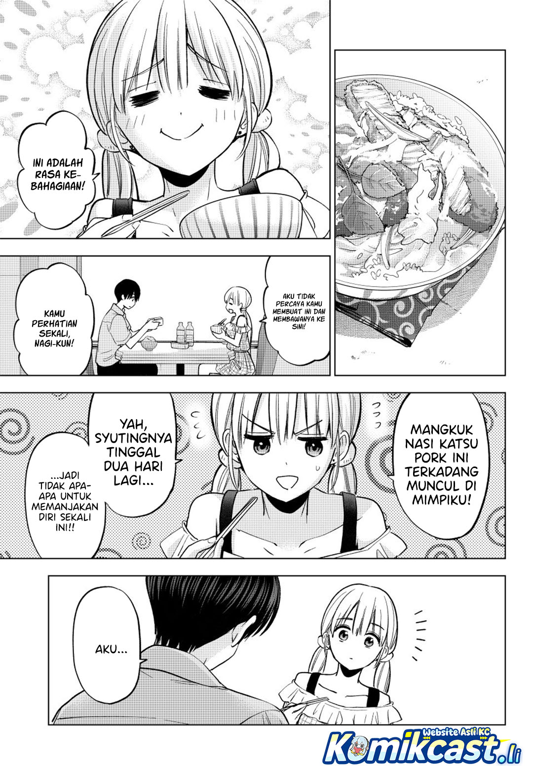 The Cuckoo’s Fiancee Chapter 263 Gambar 9
