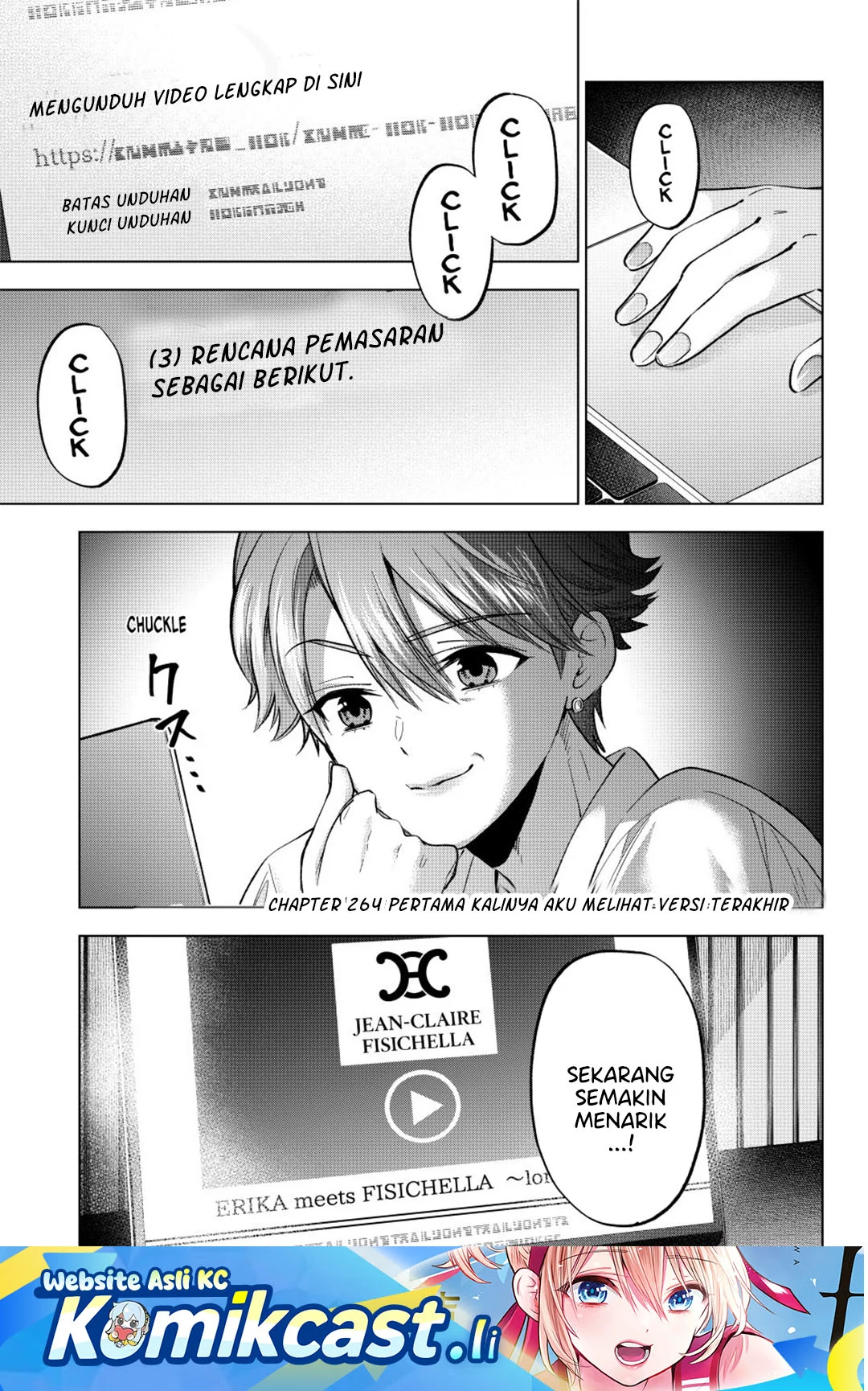 Baca Komik The Cuckoo’s Fiancee Chapter 264 Gambar 1