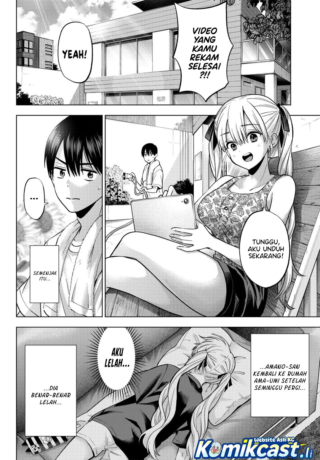 Baca  The Cuckoo’s Fiancee Chapter 264 Gambar 2