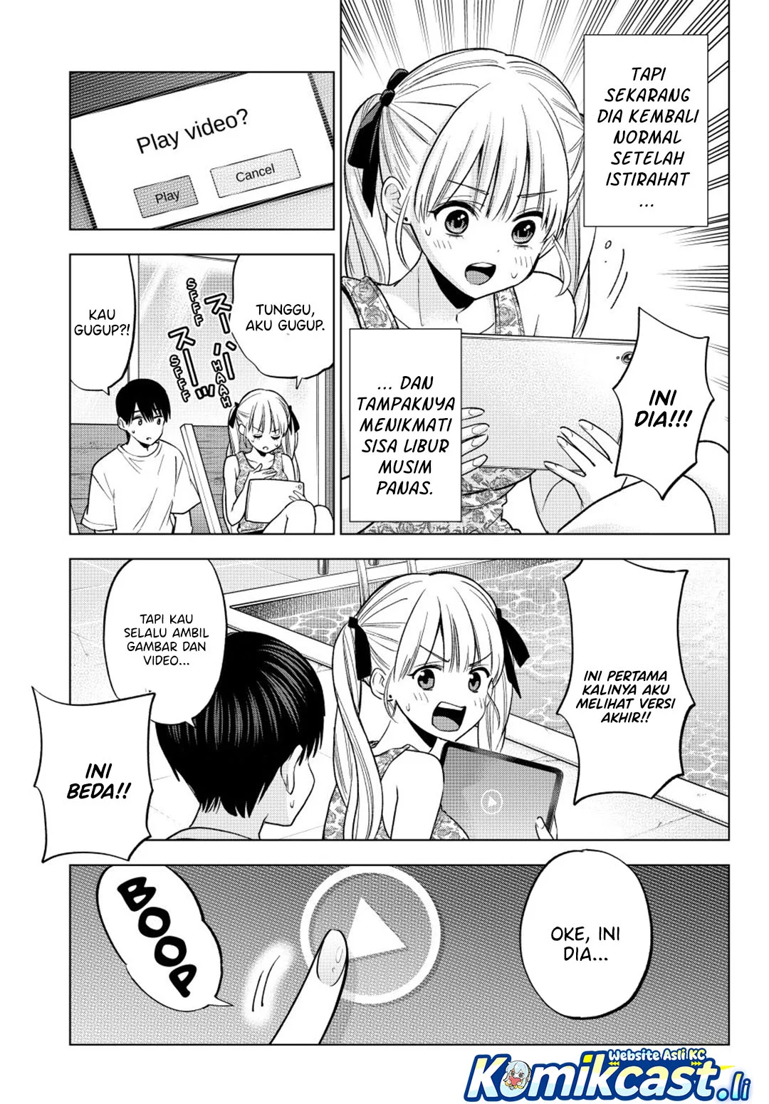 The Cuckoo’s Fiancee Chapter 264 Gambar 3