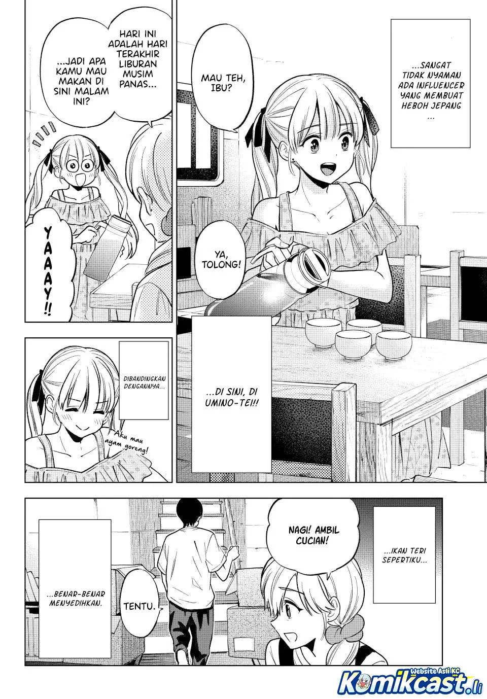 The Cuckoo’s Fiancee Chapter 265 Gambar 10