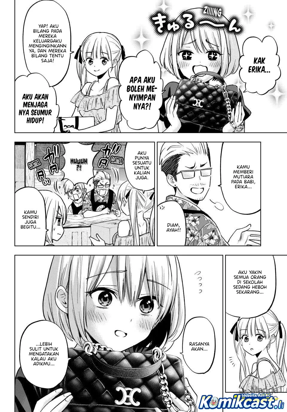 The Cuckoo’s Fiancee Chapter 265 Gambar 12