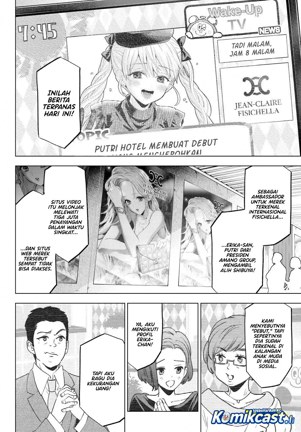 Baca  The Cuckoo’s Fiancee Chapter 265 Gambar 2