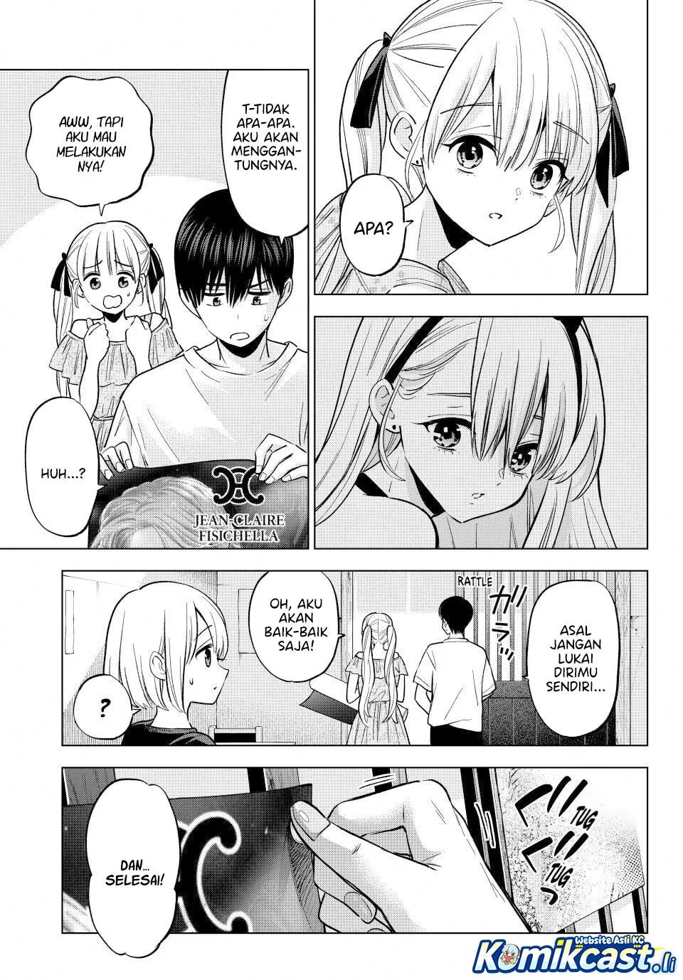 The Cuckoo’s Fiancee Chapter 265 Gambar 7