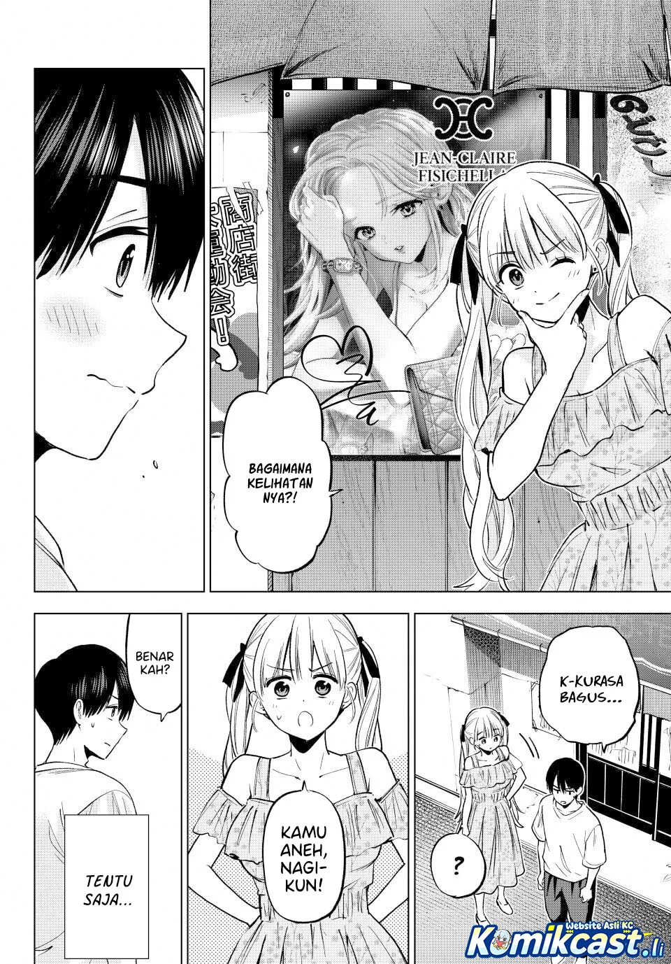 The Cuckoo’s Fiancee Chapter 265 Gambar 8