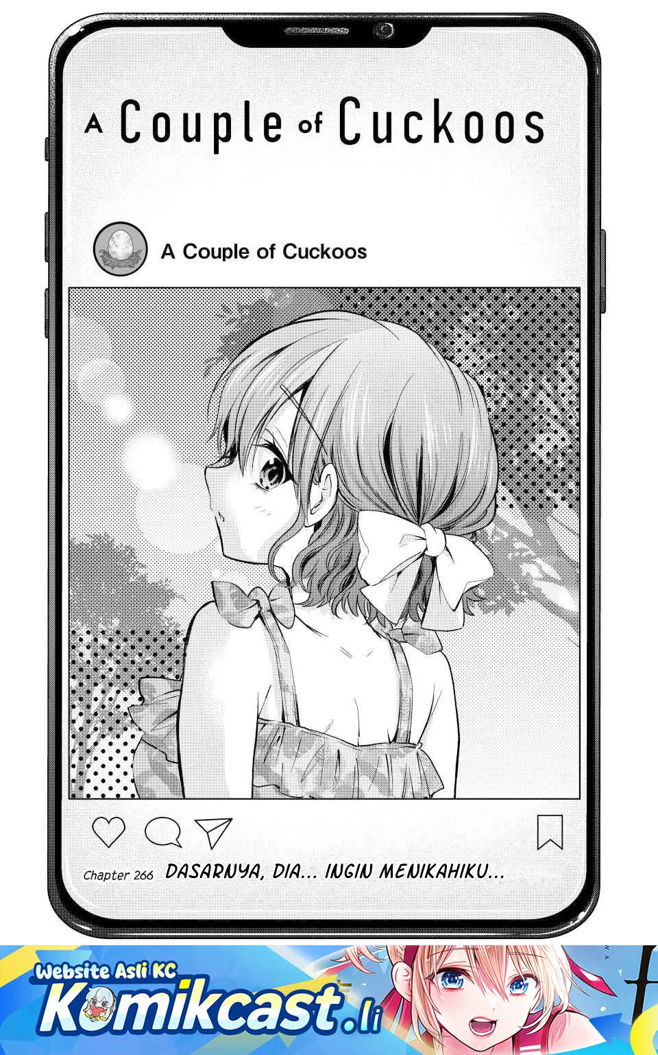 Baca Komik The Cuckoo’s Fiancee Chapter 266 Gambar 1