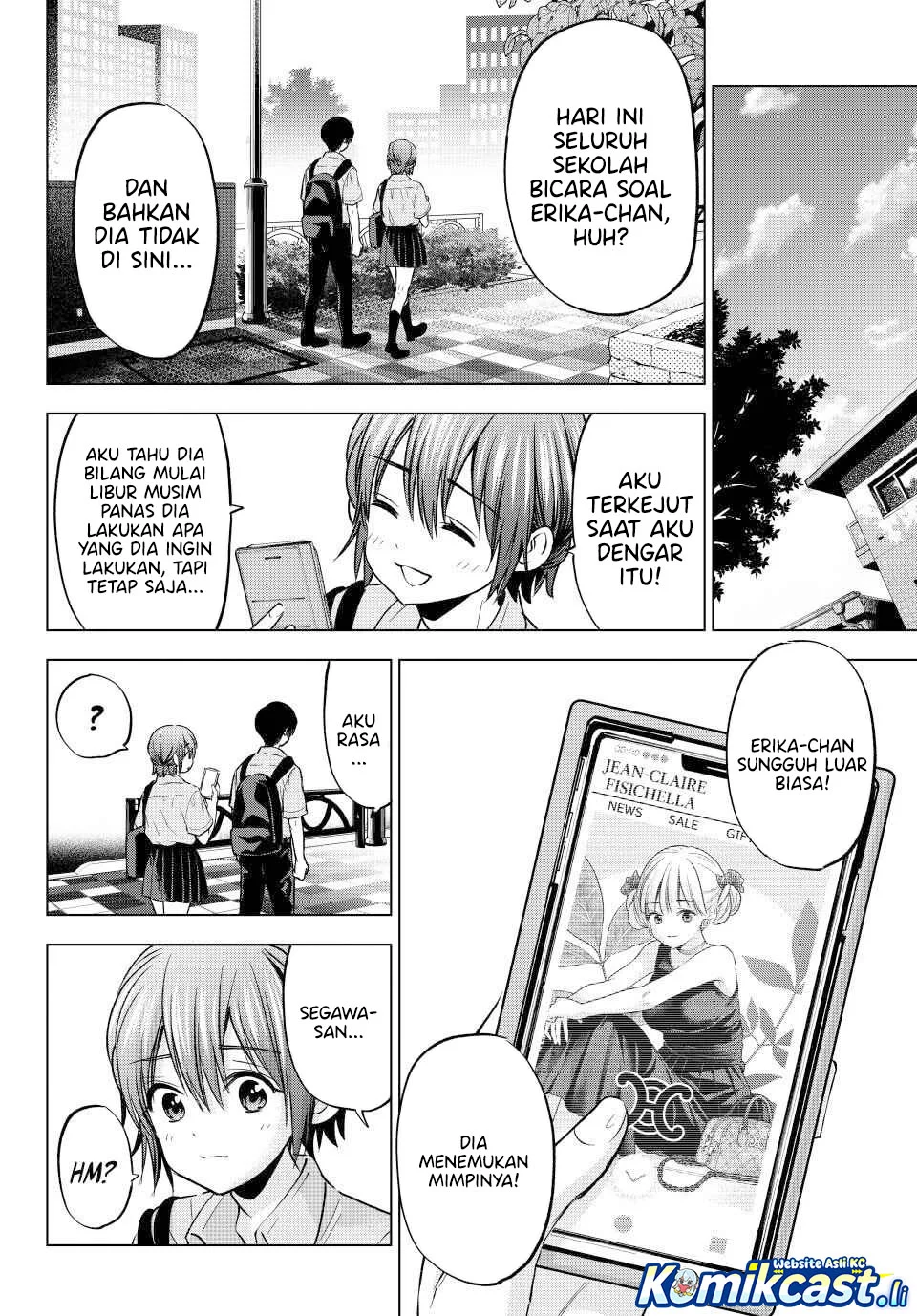 The Cuckoo’s Fiancee Chapter 266 Gambar 10