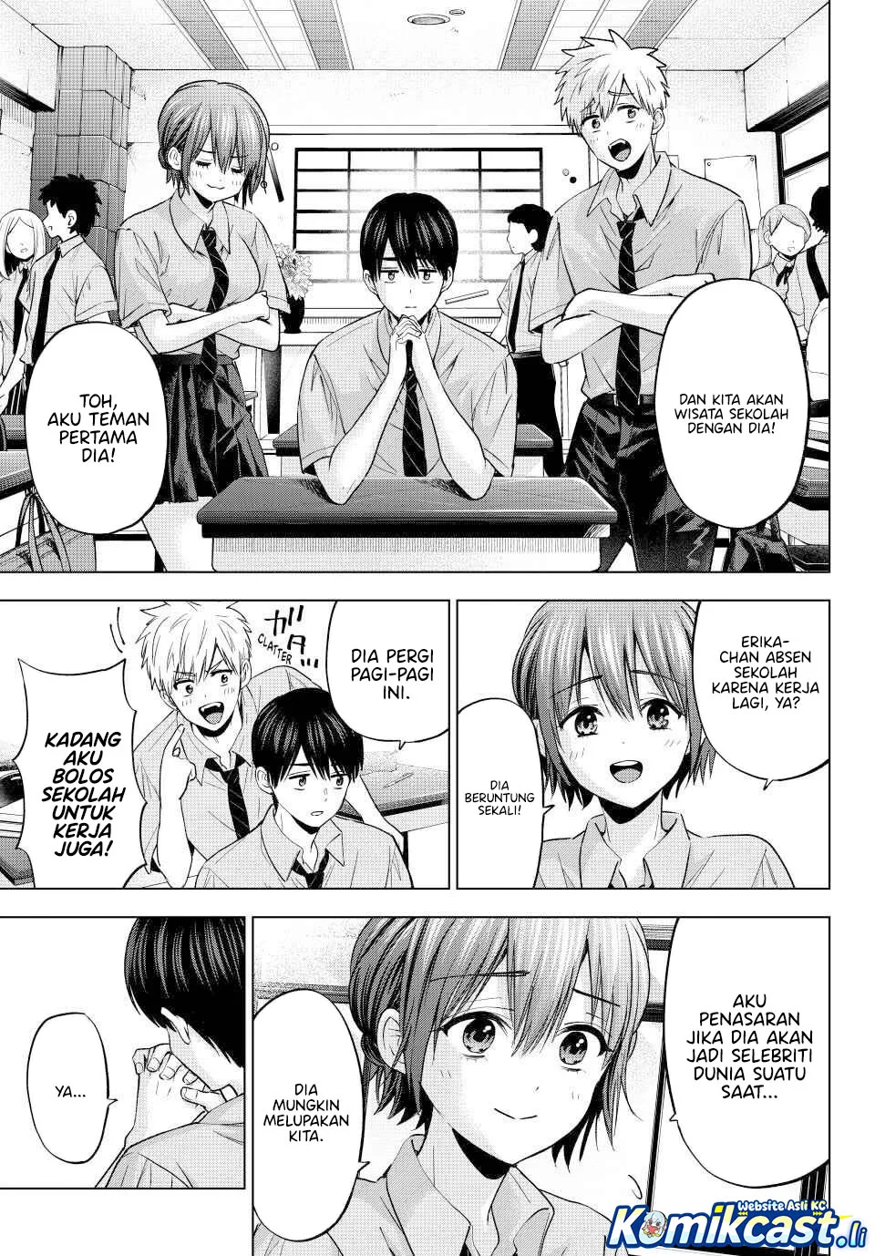 The Cuckoo’s Fiancee Chapter 266 Gambar 7