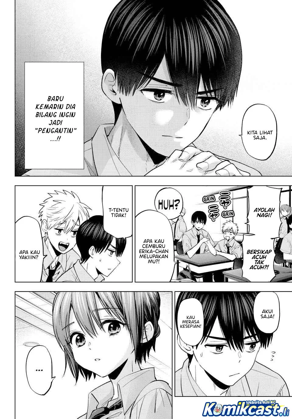 The Cuckoo’s Fiancee Chapter 266 Gambar 8