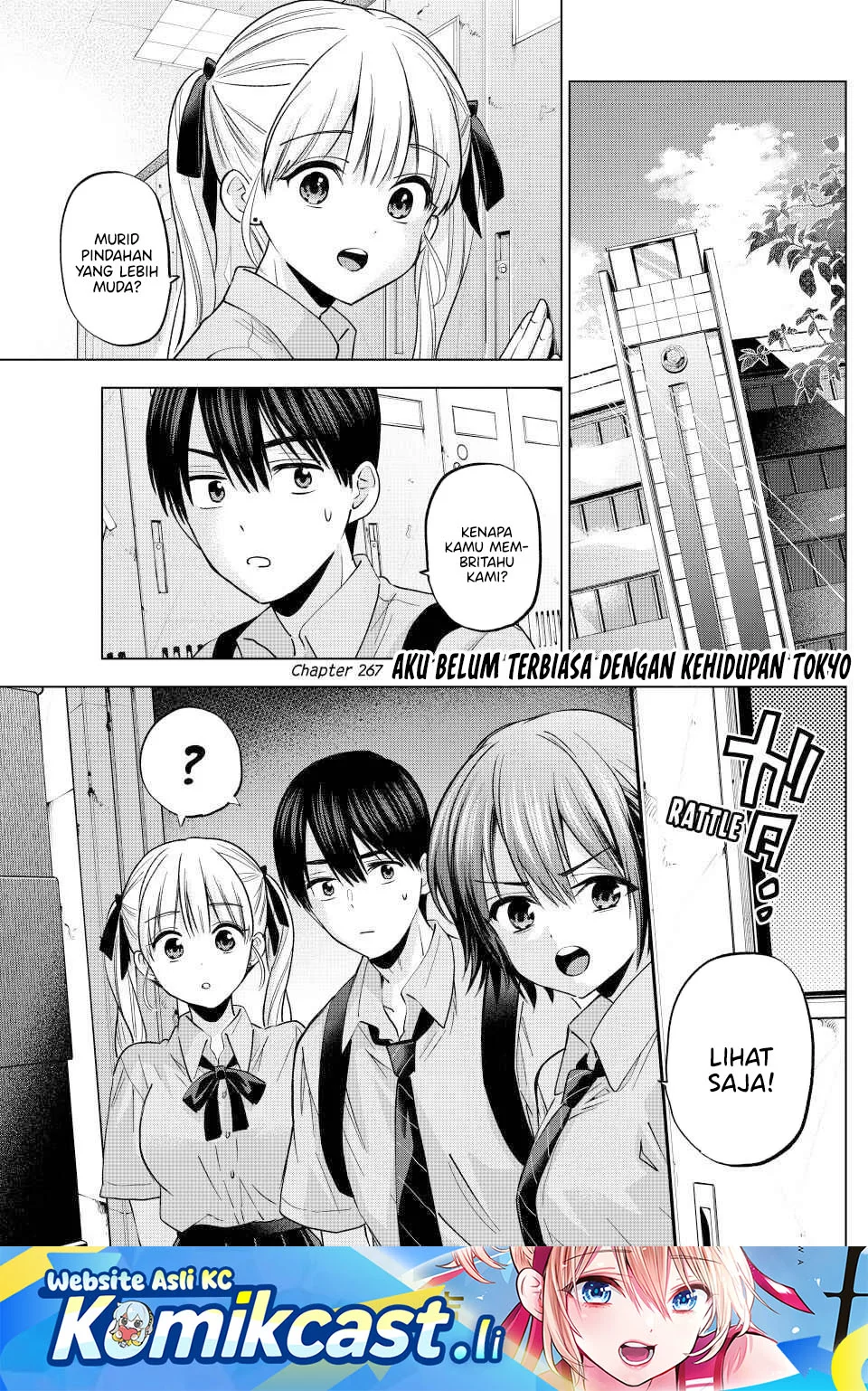 Baca Komik The Cuckoo’s Fiancee Chapter 267 Gambar 1