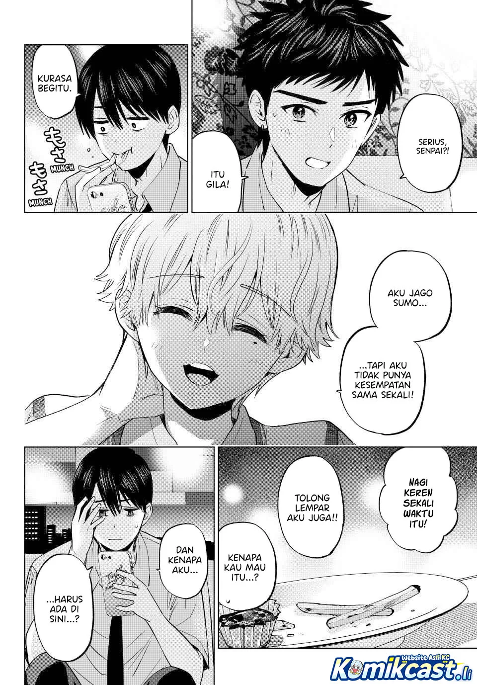 The Cuckoo’s Fiancee Chapter 267 Gambar 14