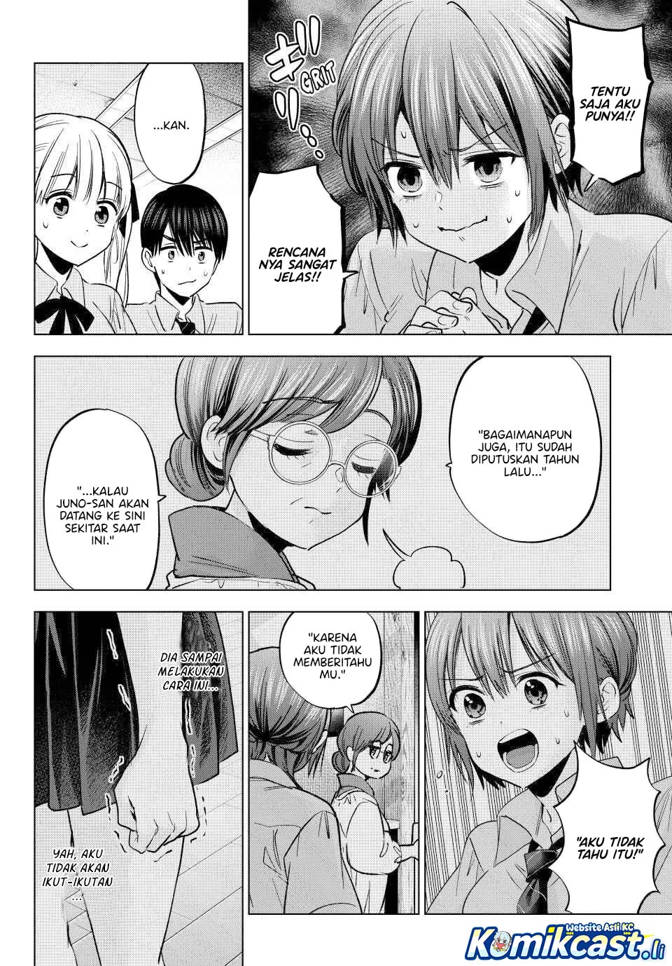 The Cuckoo’s Fiancee Chapter 267 Gambar 4