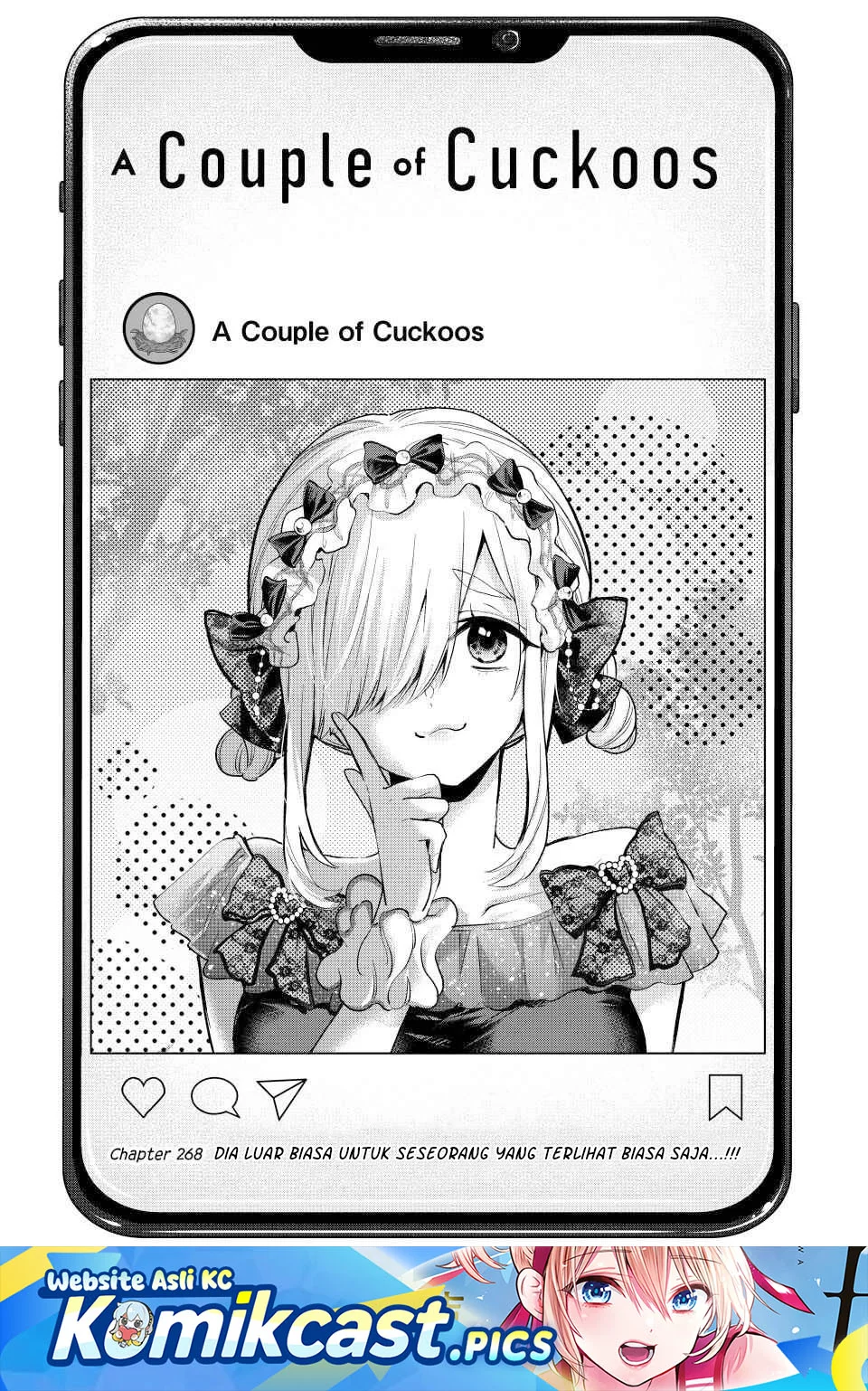 Baca Komik The Cuckoo’s Fiancee Chapter 268 Gambar 1