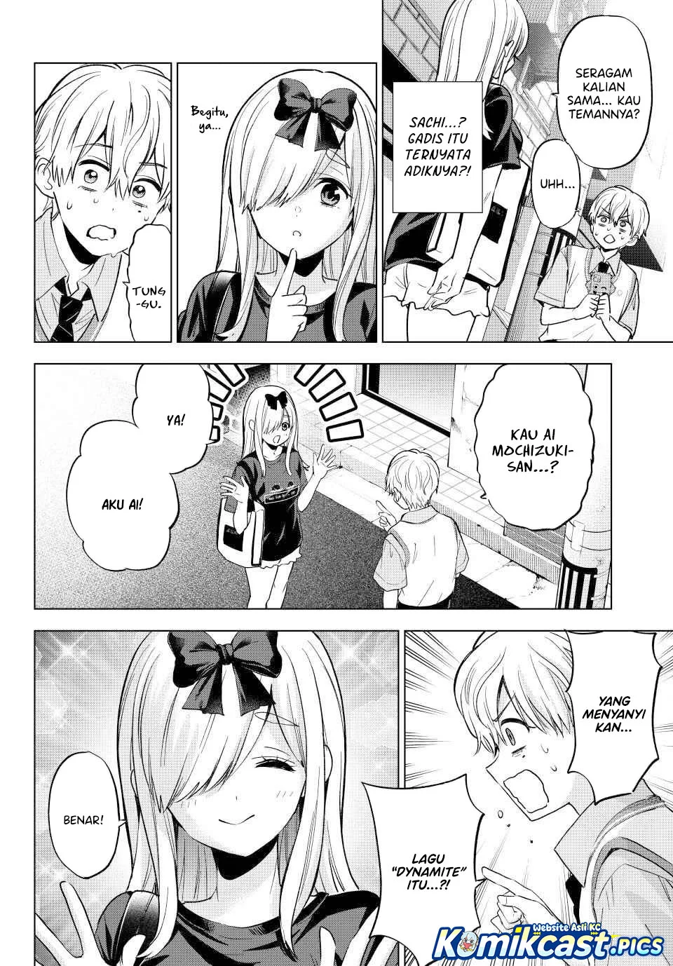 The Cuckoo’s Fiancee Chapter 268 Gambar 10