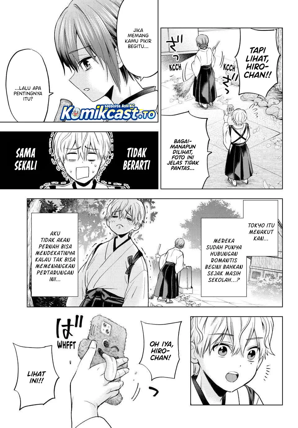 The Cuckoo’s Fiancee Chapter 269 Gambar 5