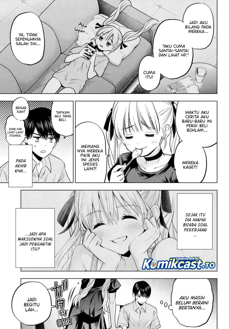 The Cuckoo’s Fiancee Chapter 269 Gambar 9