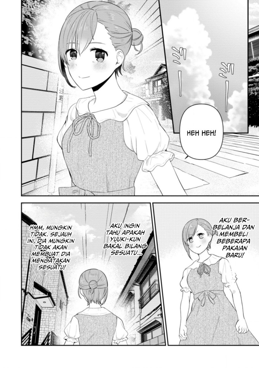 The Cute Girl Sitting Next to Me Is Trying to Make Me Fall in Love With Her as a Way to Ridicule Me, but the Tables Were Turned on Her Before She Knew It Chapter 21 Gambar 29