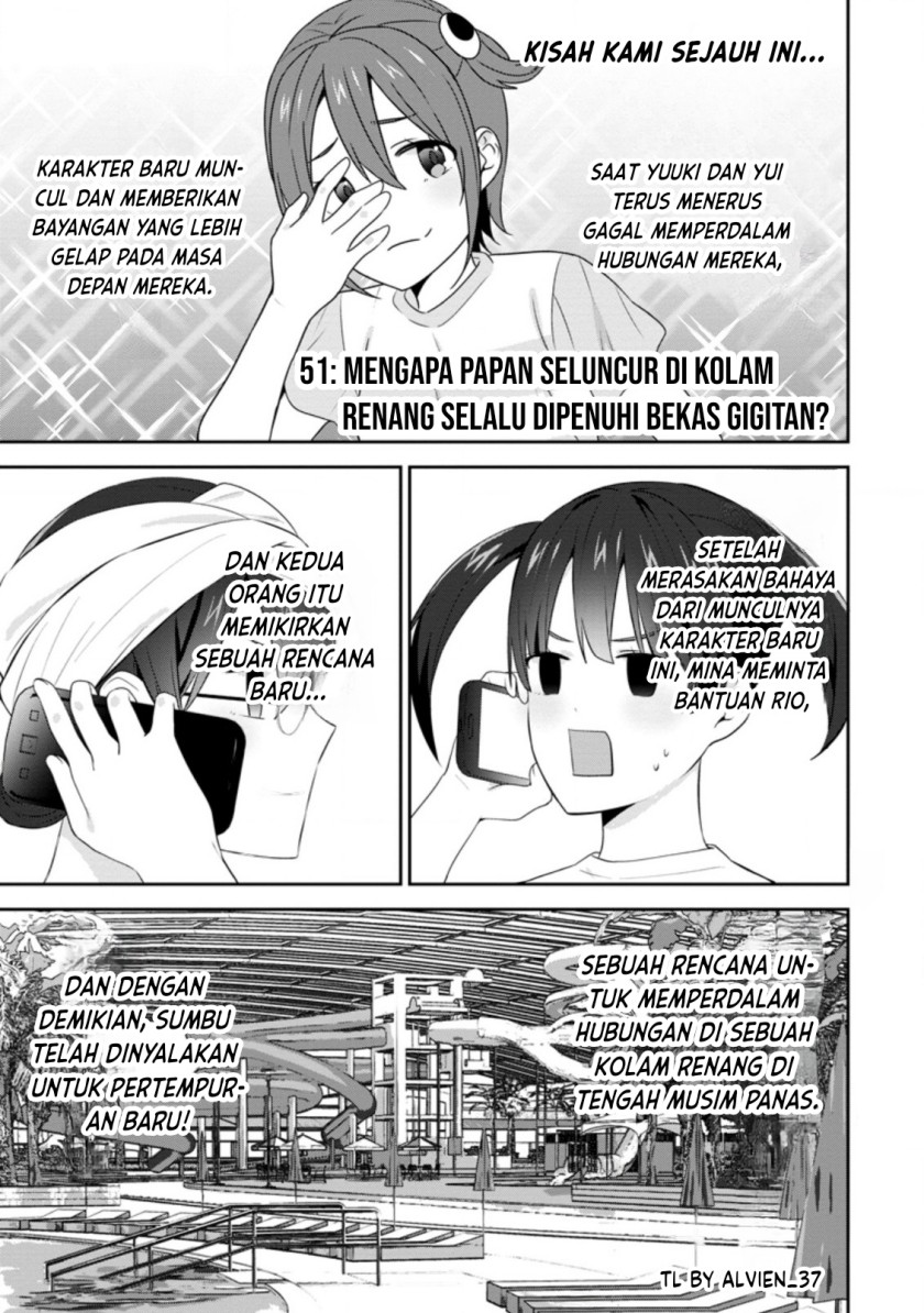 Baca The Cute Girl Sitting Next to Me Is Trying to Make Me Fall in Love With Her as a Way to Ridicule Me, but the Tables Were Turned on Her Before She Knew It Chapter 23 Gambar 2