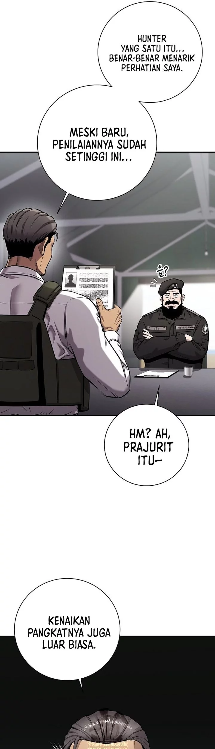 The Dark Mage’s Return to Enlistment Chapter 51 Gambar 23