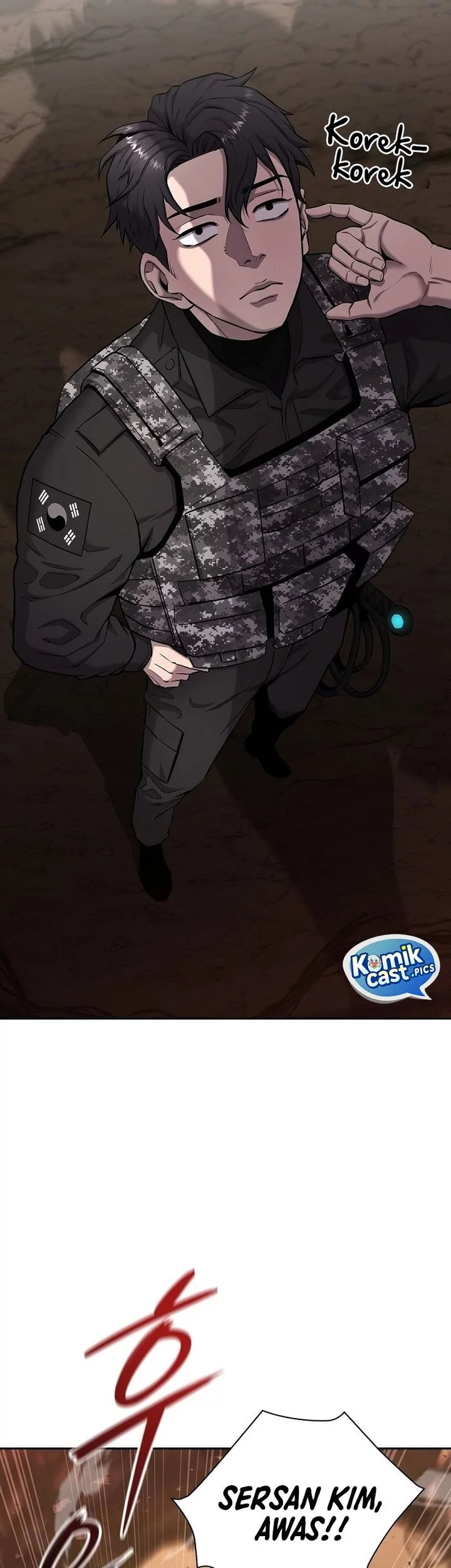 The Dark Mage’s Return to Enlistment Chapter 51 Gambar 27