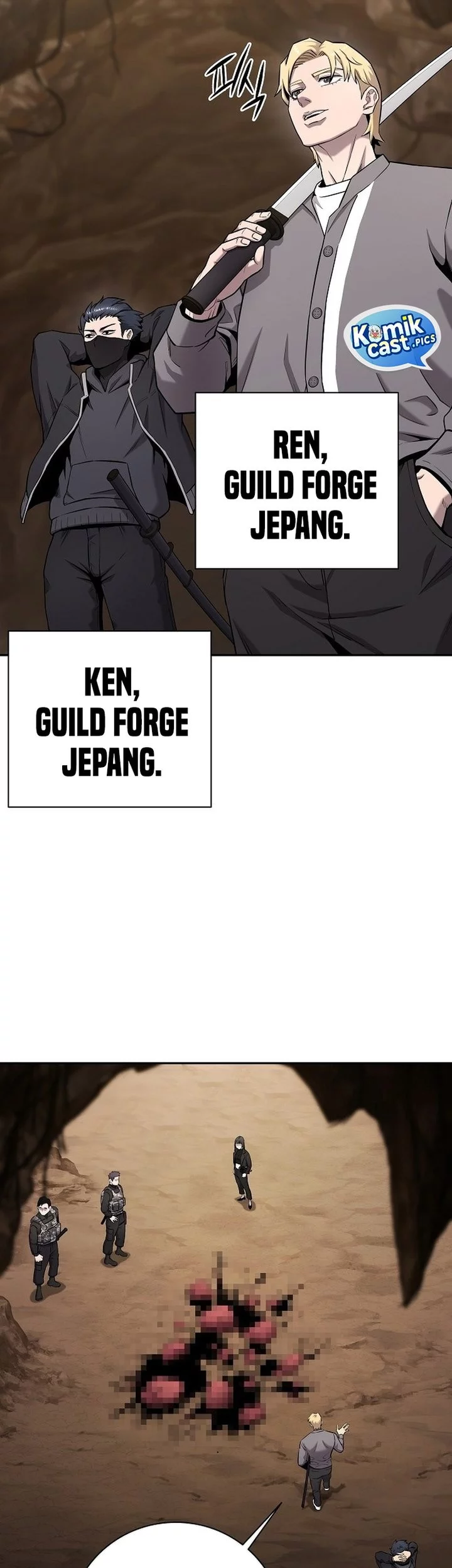 The Dark Mage’s Return to Enlistment Chapter 51 Gambar 42