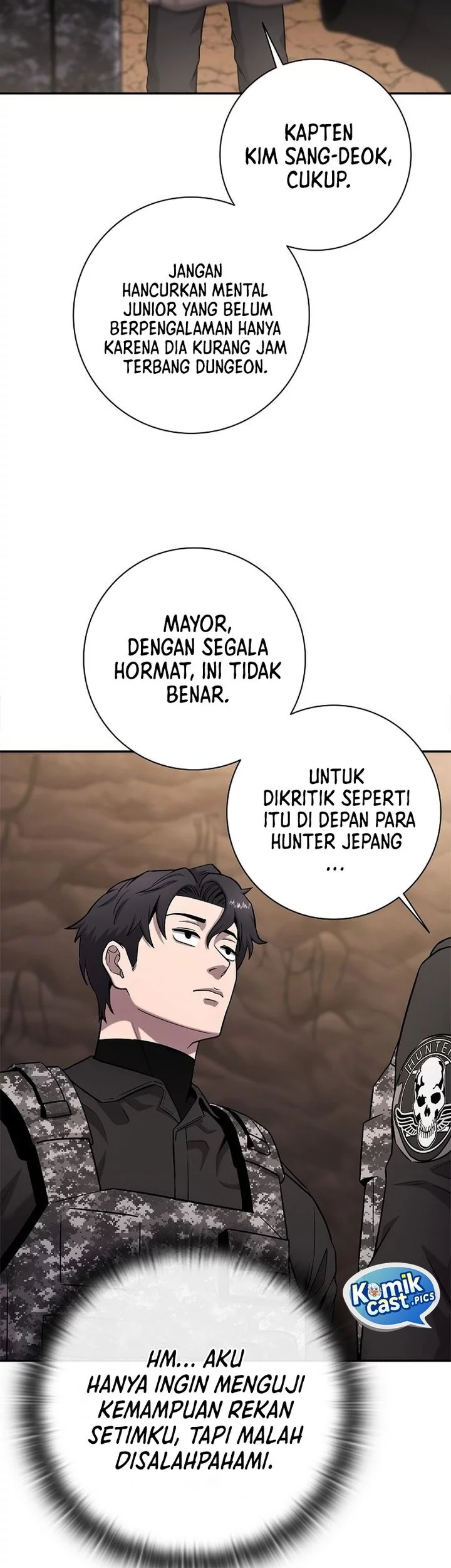 The Dark Mage’s Return to Enlistment Chapter 51 Gambar 53
