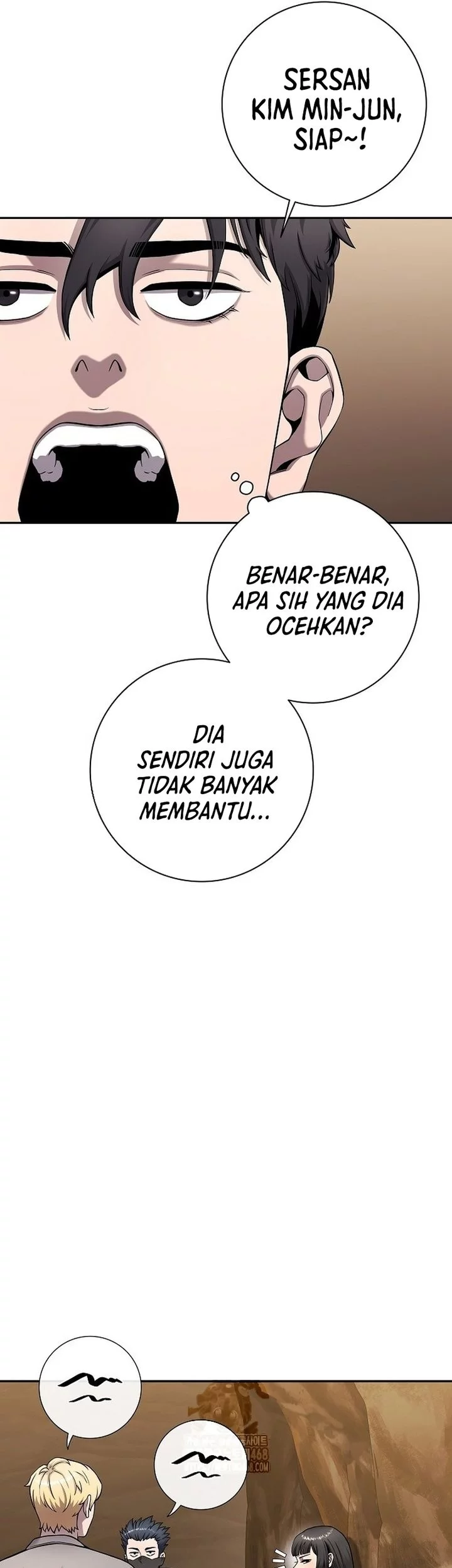 The Dark Mage’s Return to Enlistment Chapter 51 Gambar 59