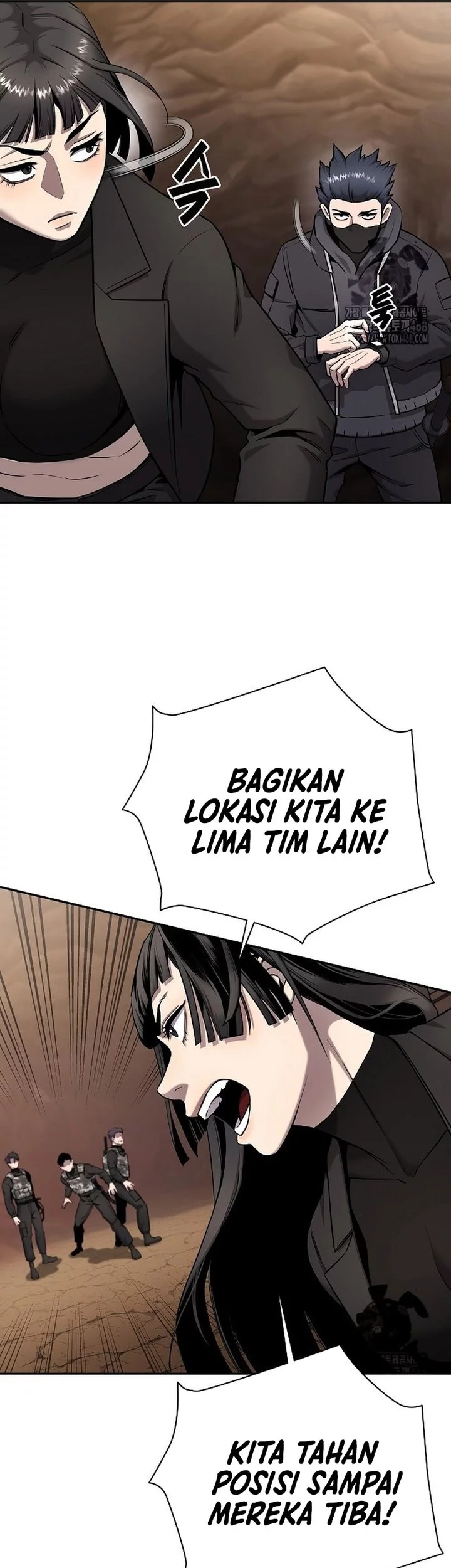 The Dark Mage’s Return to Enlistment Chapter 51 Gambar 73