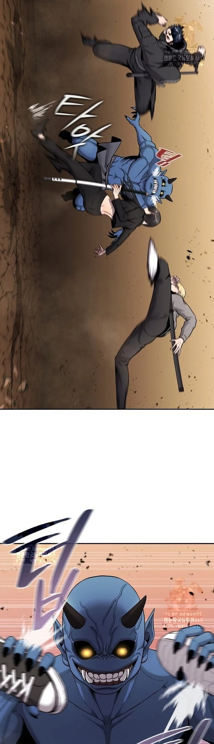 The Dark Mage’s Return to Enlistment Chapter 51 Gambar 79