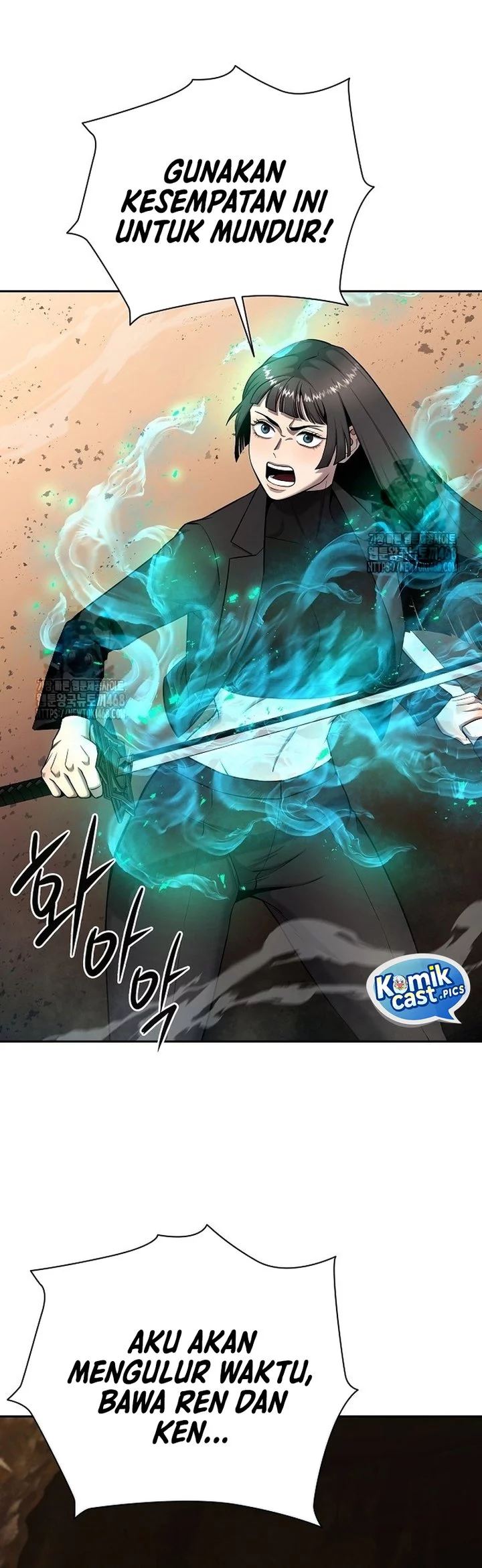 The Dark Mage’s Return to Enlistment Chapter 51 Gambar 96