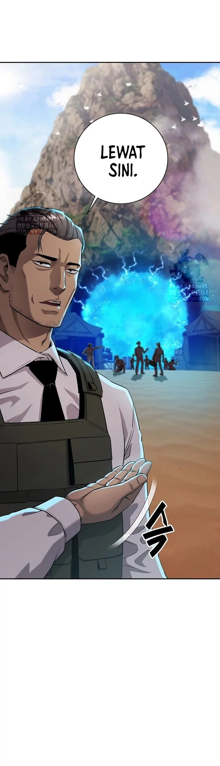 The Dark Mage’s Return to Enlistment Chapter 51 Gambar 9