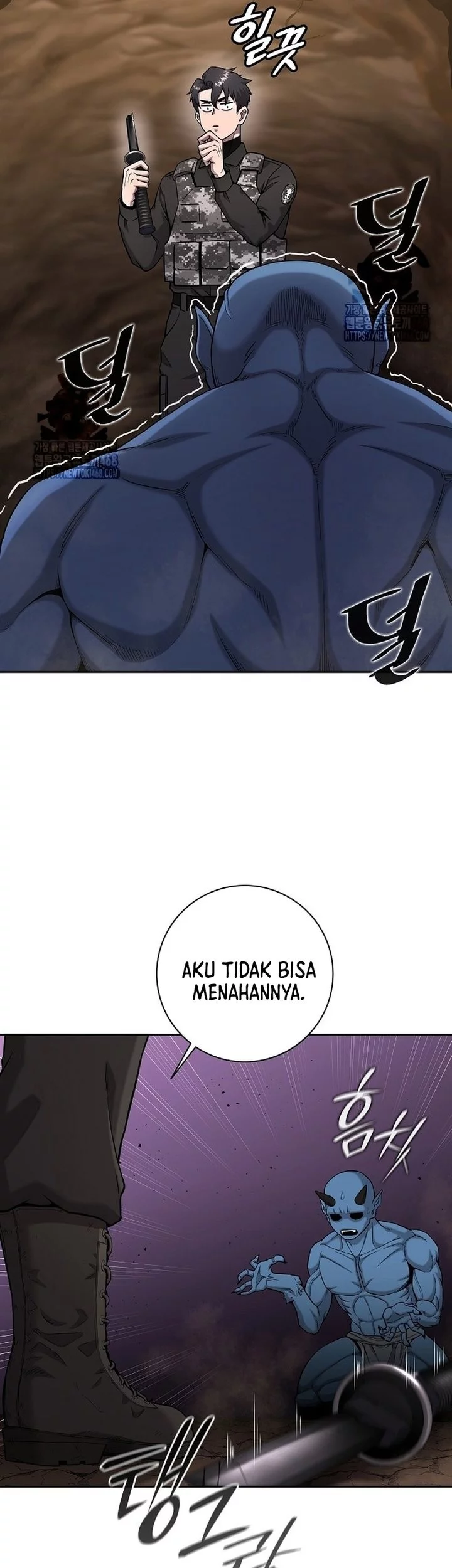 The Dark Mage’s Return to Enlistment Chapter 51 Gambar 133