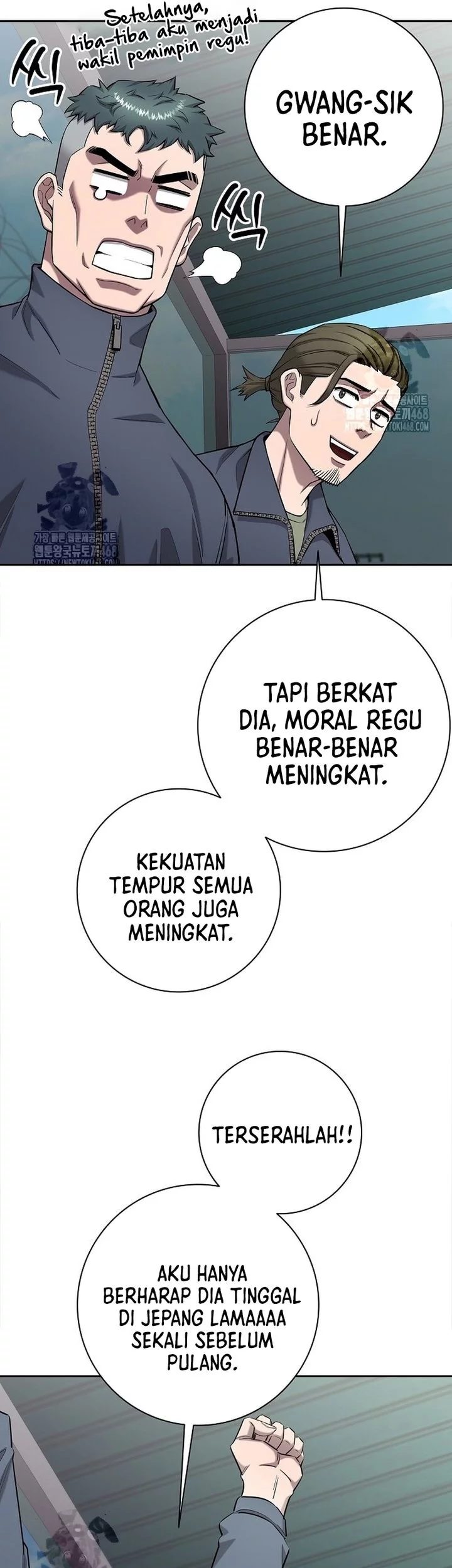 The Dark Mage’s Return to Enlistment Chapter 51 Gambar 143