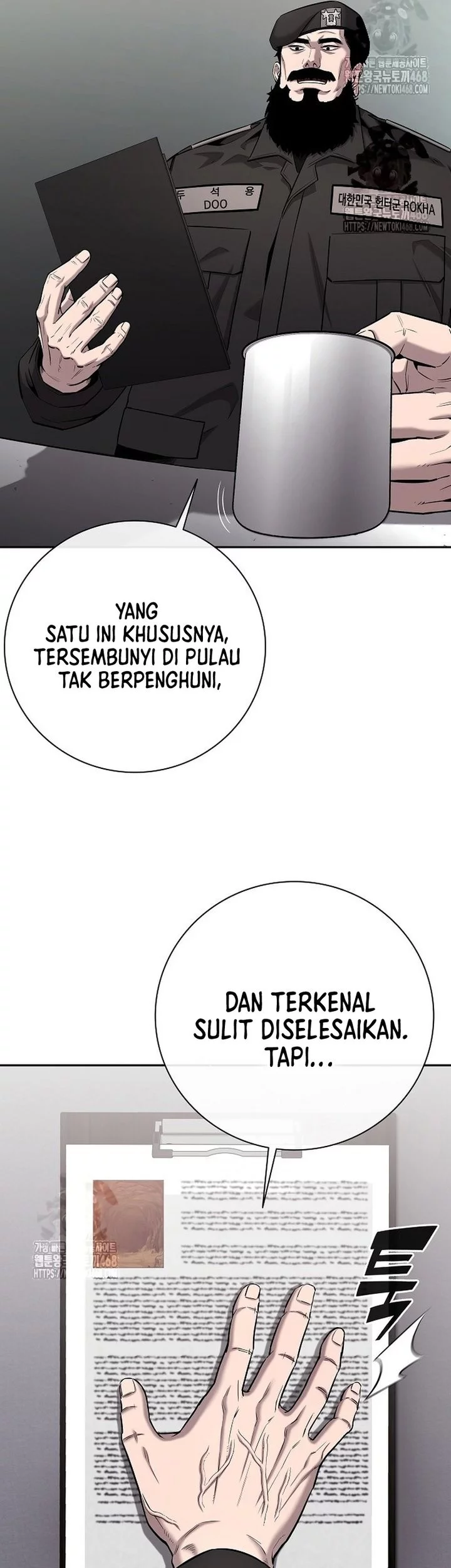 The Dark Mage’s Return to Enlistment Chapter 51 Gambar 13