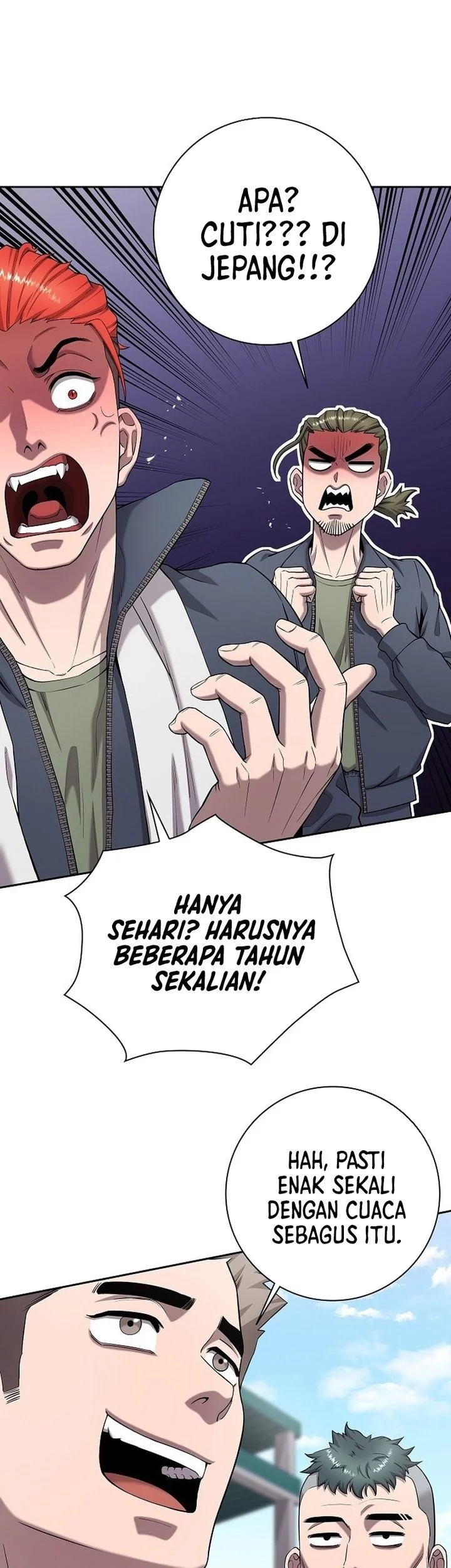 The Dark Mage’s Return to Enlistment Chapter 51 Gambar 153