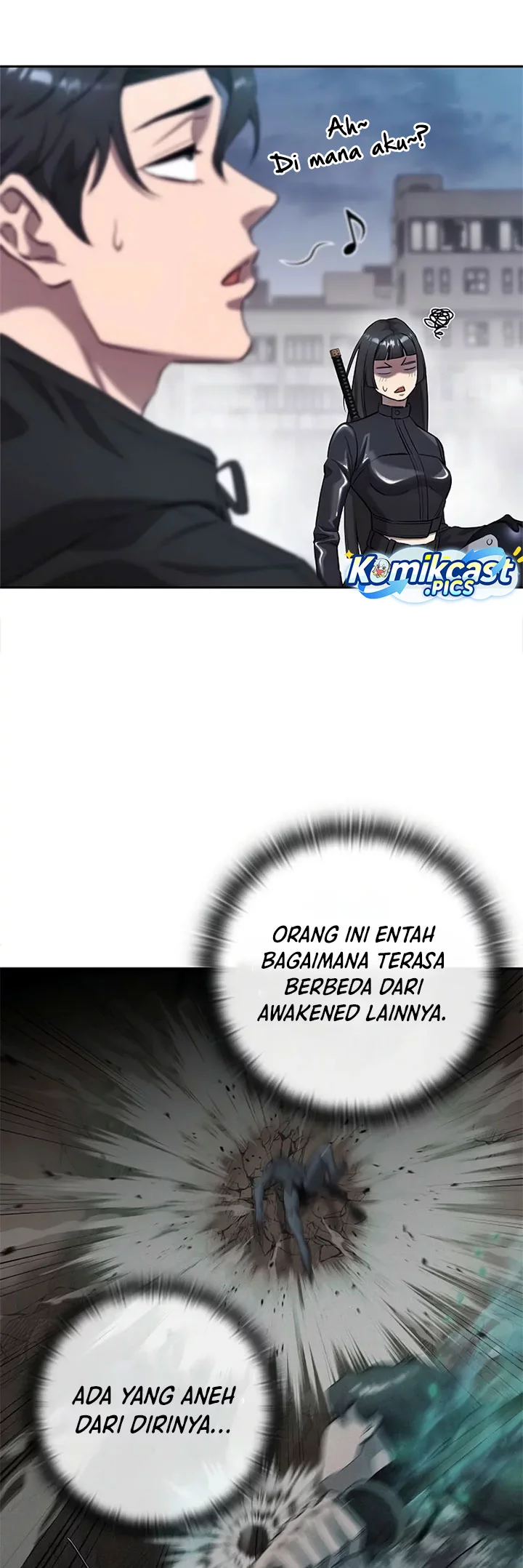 The Dark Mage’s Return to Enlistment Chapter 52 Gambar 13