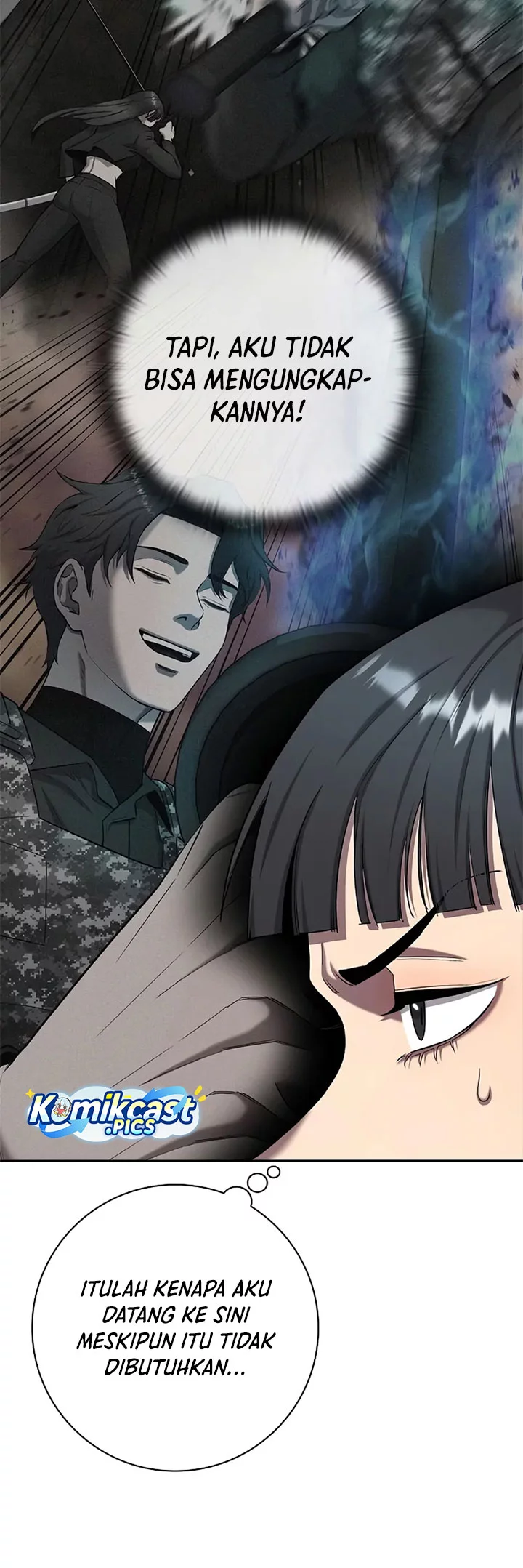 The Dark Mage’s Return to Enlistment Chapter 52 Gambar 14