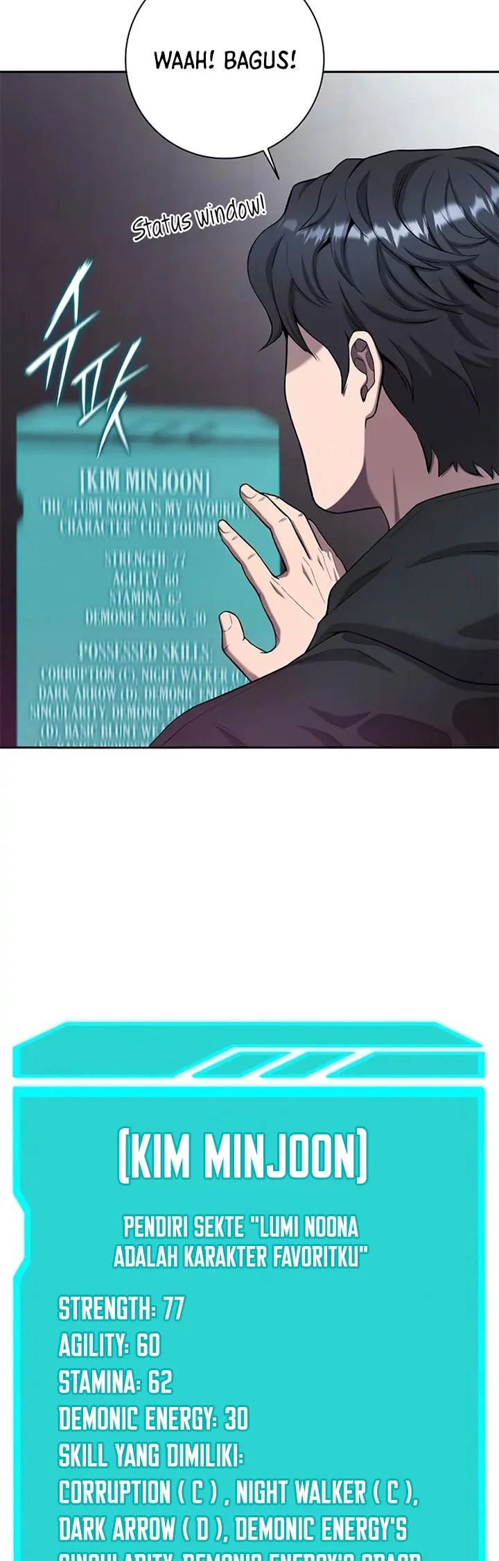 The Dark Mage’s Return to Enlistment Chapter 52 Gambar 41