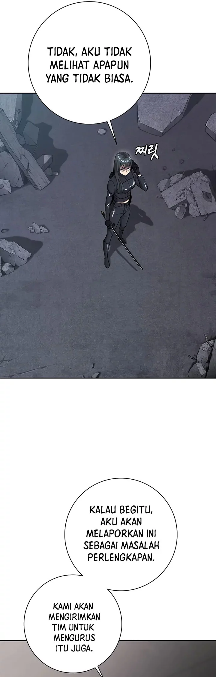 The Dark Mage’s Return to Enlistment Chapter 52 Gambar 61