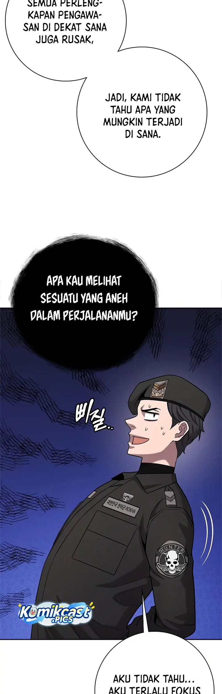 The Dark Mage’s Return to Enlistment Chapter 52 Gambar 74