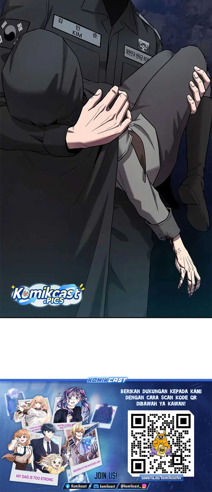 The Dark Mage’s Return to Enlistment Chapter 52 Gambar 84