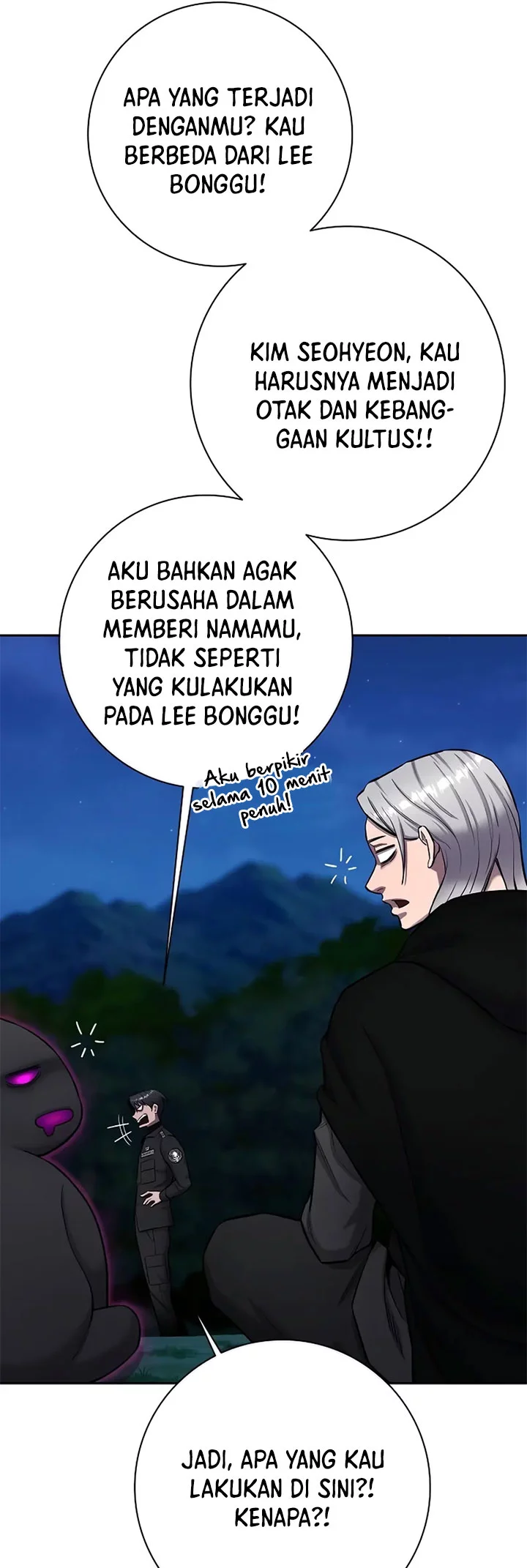 The Dark Mage’s Return to Enlistment Chapter 53 Gambar 91