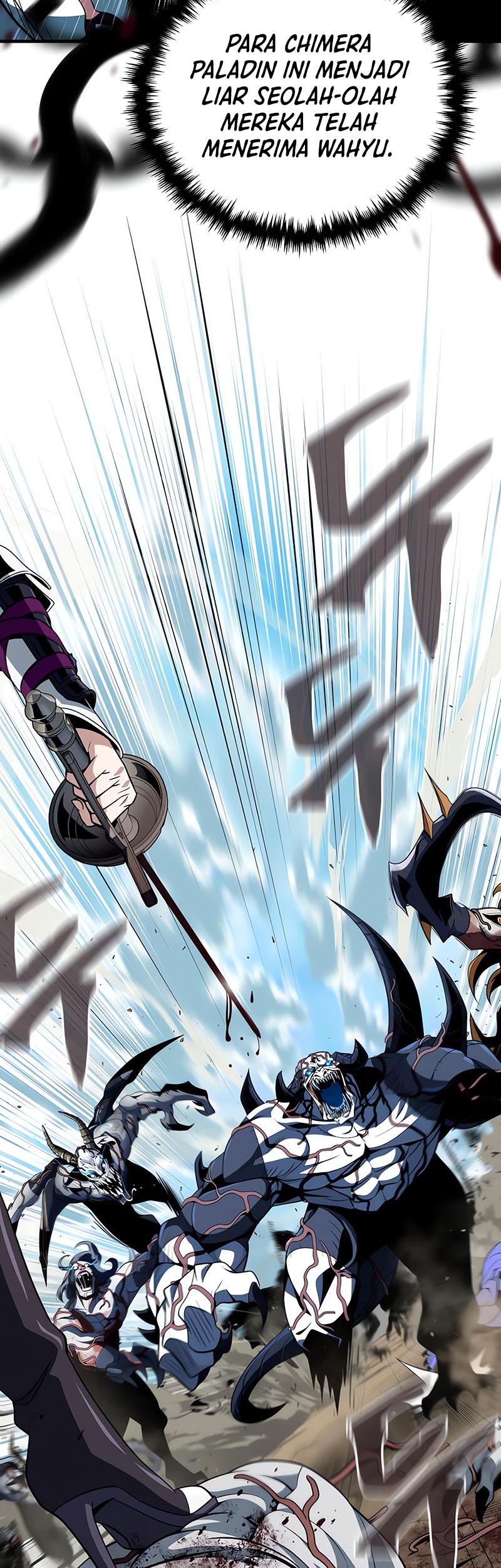 The Dark Magician Transmigrates After 66666 Years Chapter 143 Gambar 12