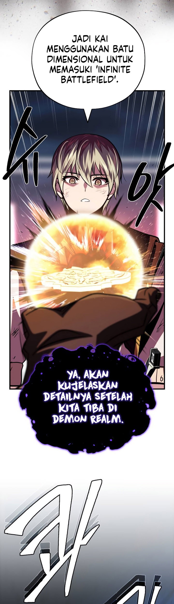 The Dark Magician Transmigrates After 66666 Years Chapter 144 Gambar 18