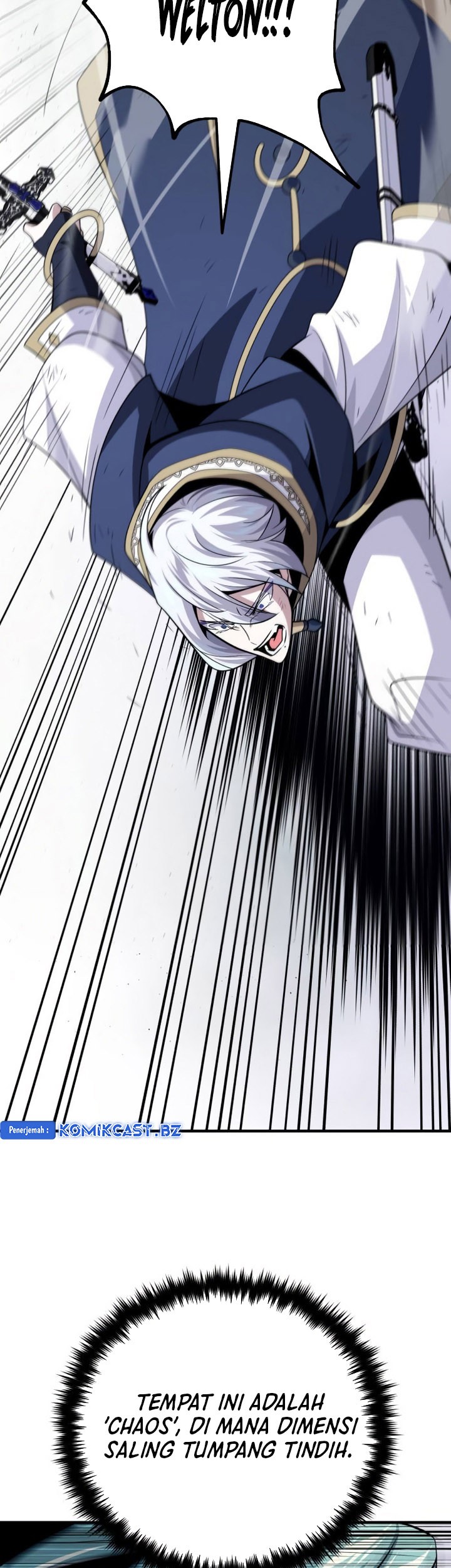 The Dark Magician Transmigrates After 66666 Years Chapter 144 Gambar 72