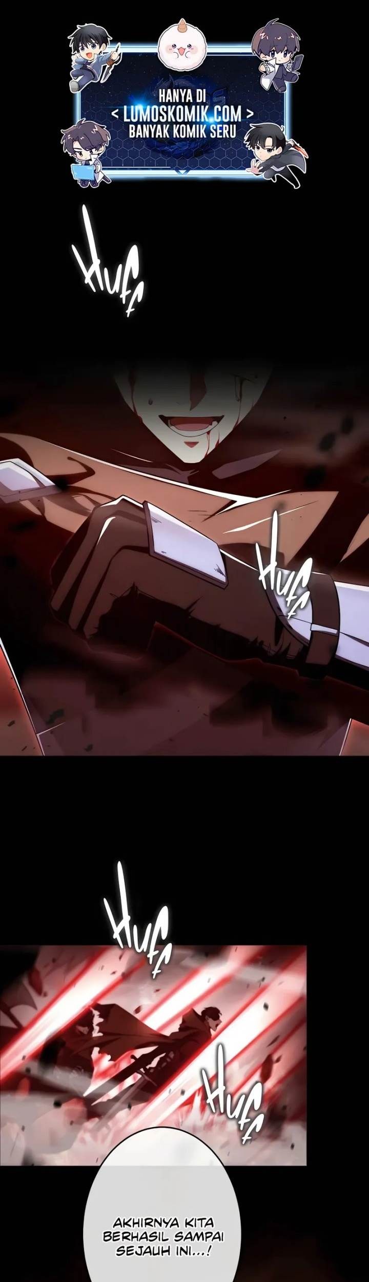 Baca Komik The Dark Swordsman Returns Chapter 1 Gambar 1