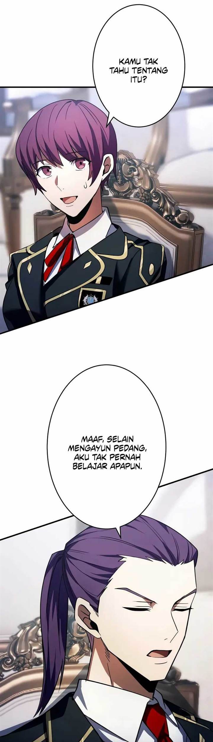 The Dark Swordsman Returns Chapter 10 Gambar 25